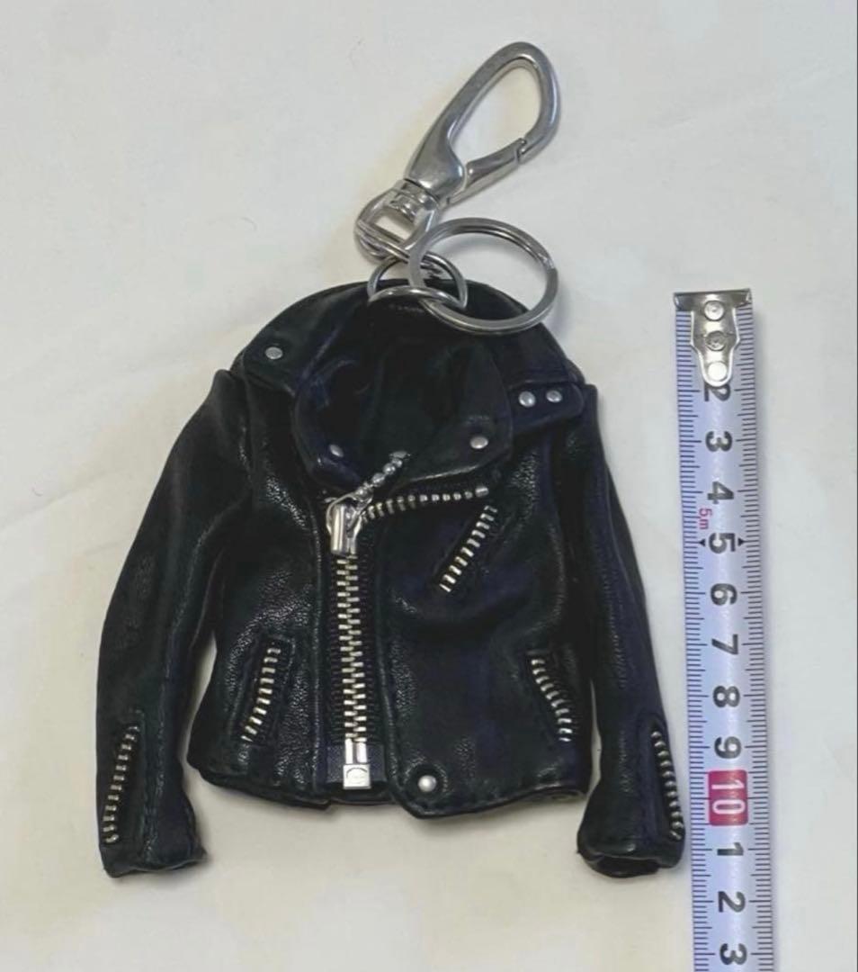 Riders Key Case　革ジャンキーホルダー フルタンニン ピット鞣し