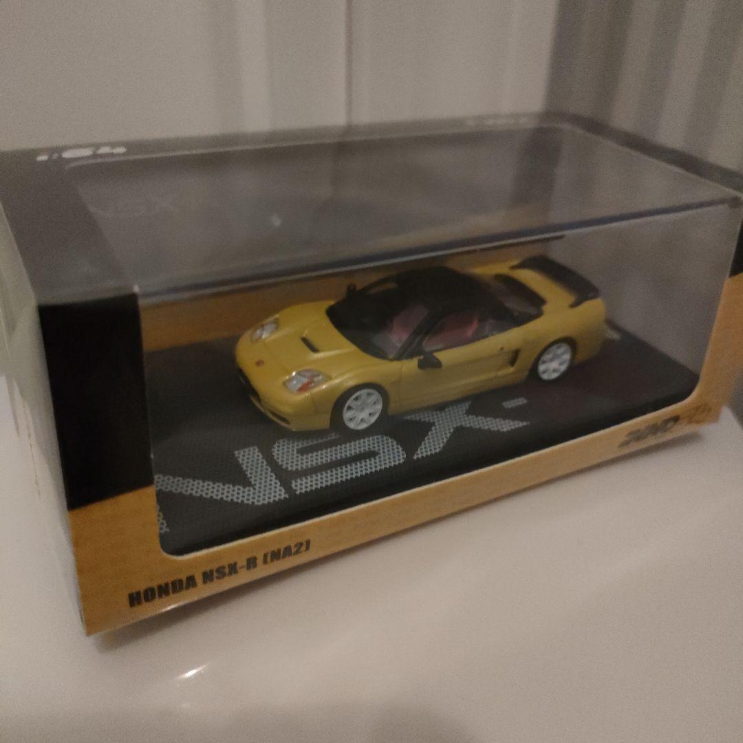 【希少】NSX-R　イエロー　タイプＲ　イノモデル　新品未開封　送料込　渋い