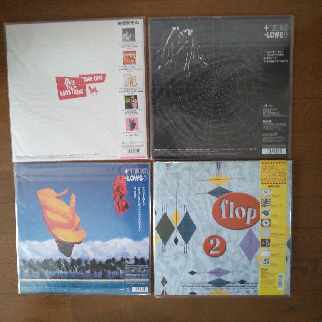 カッシー商品！ ザ·ハイロウズ アナログレコードセット