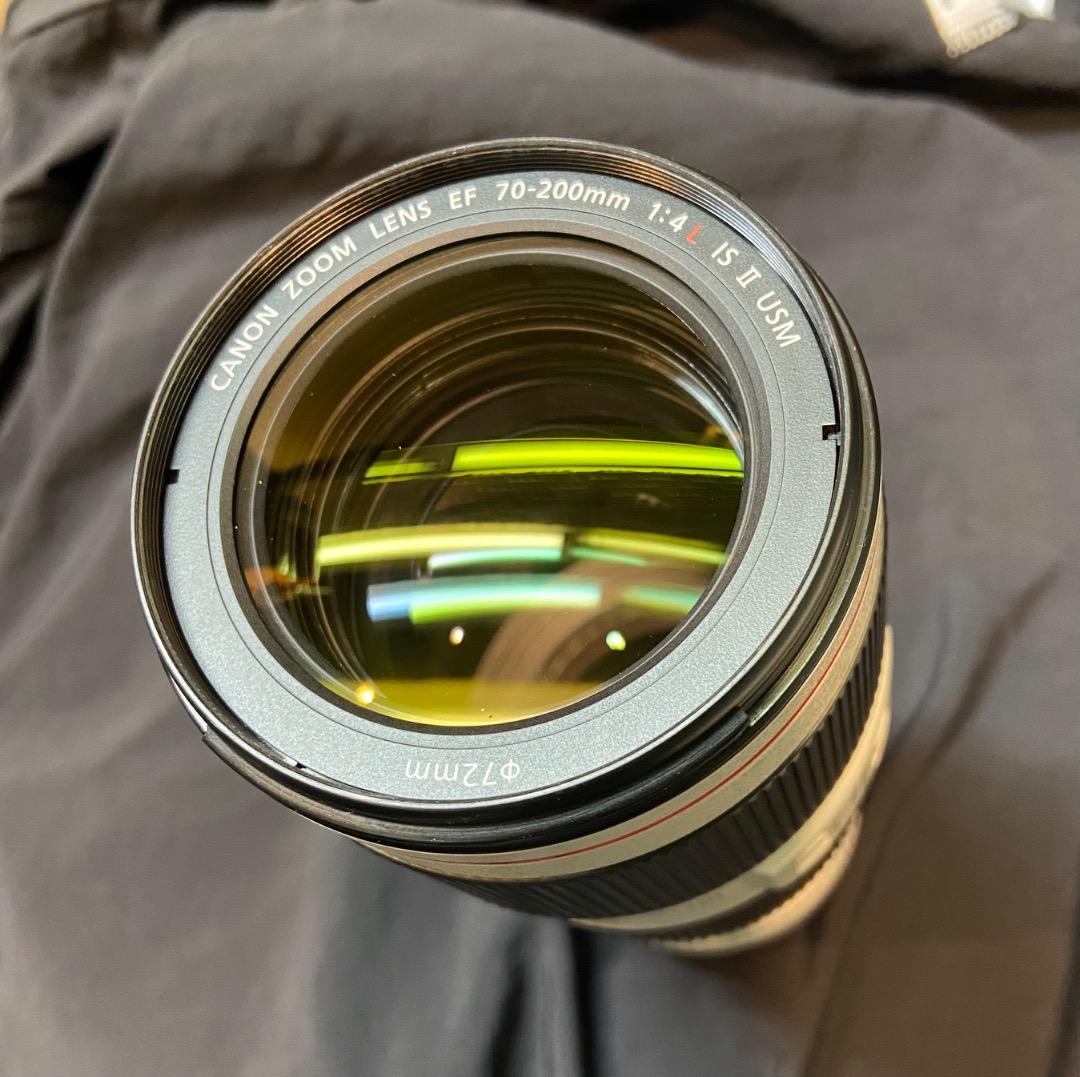 Canon EF 70-200mm f/4L IS Ⅱ USM 未確認品