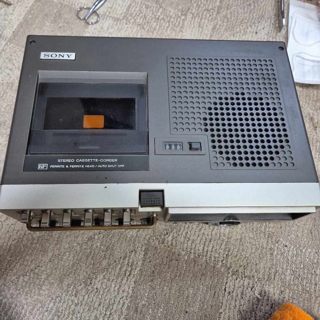 SONY TC-2500 カセットプレーヤー