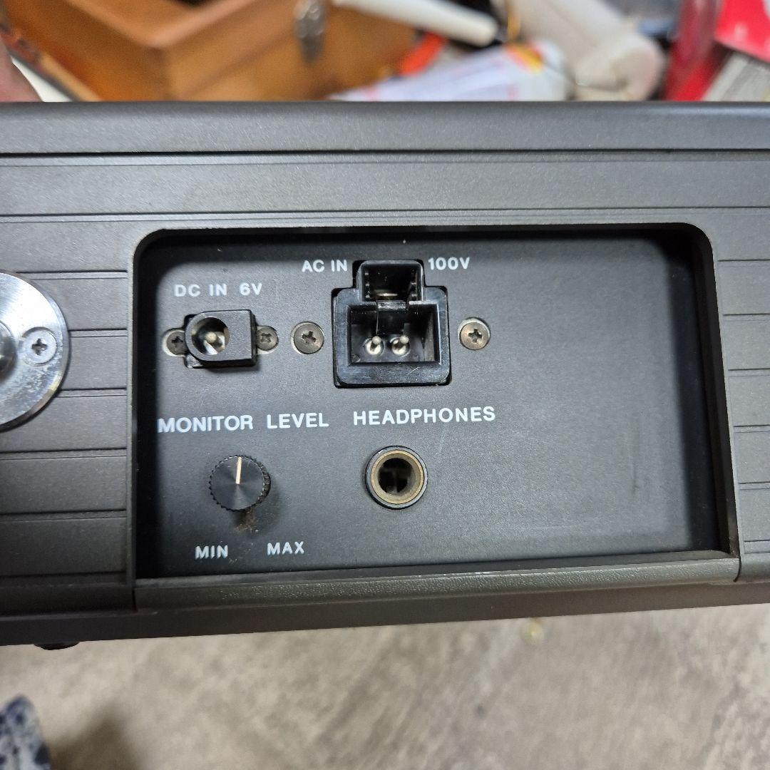 SONY TC-2500 カセットプレーヤー