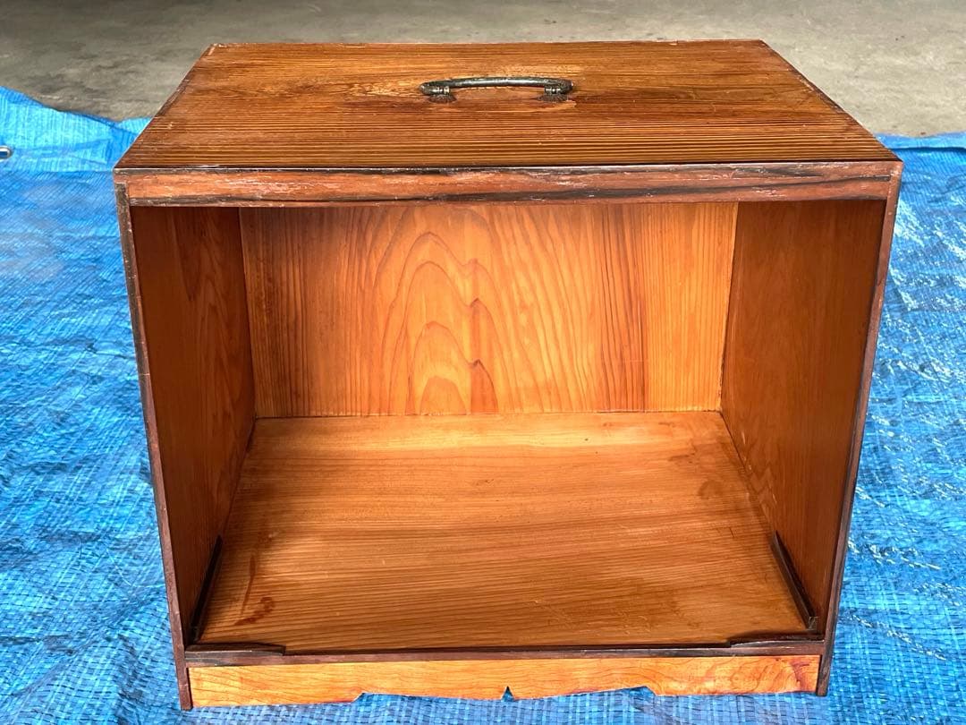 #6 鳥かご　寝箱　手作り　昭和　レトロ　セット　未使用