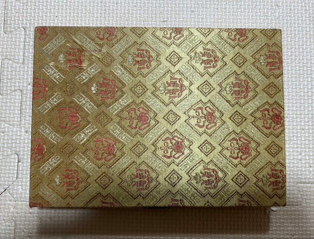 中国・三葉虫化石「燕子石硯」と 「瓢箪型文鎮」のセット