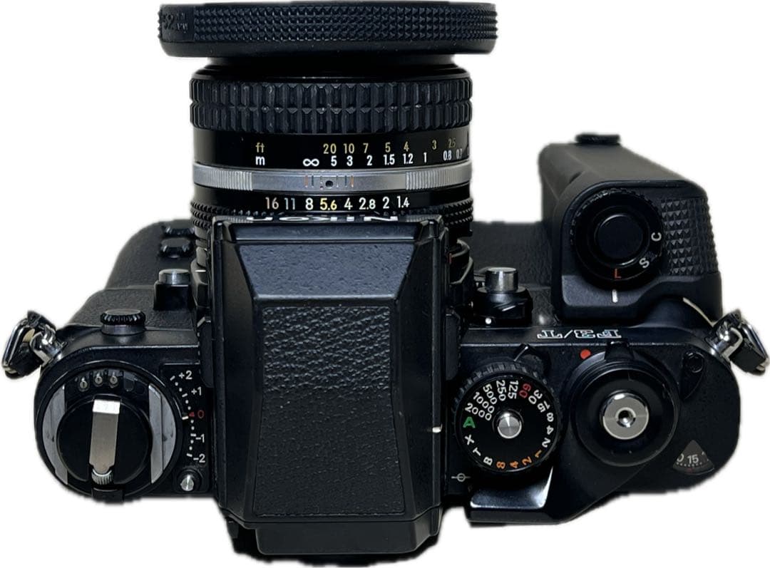 Nikon F3/Tチタンブラック+MD-4+NIKKOR 50mm1:1.4