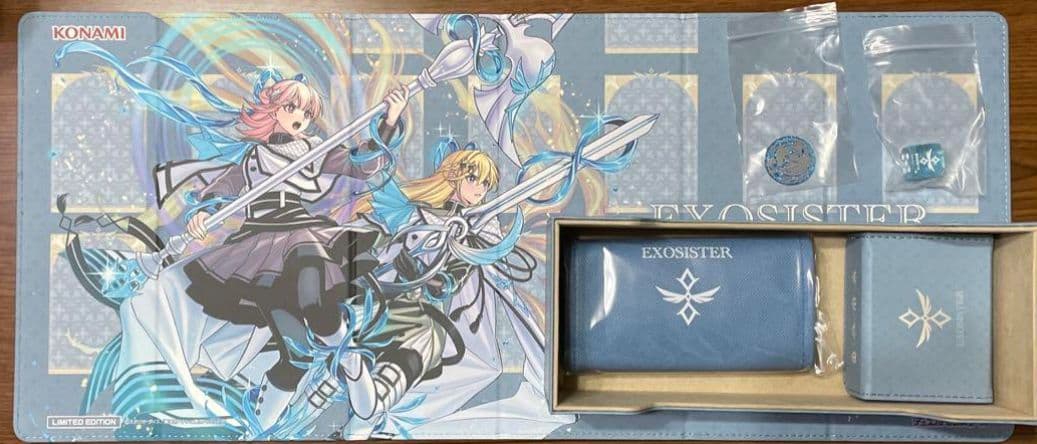 遊戯王 エクソシスター デラックスデュエルセット