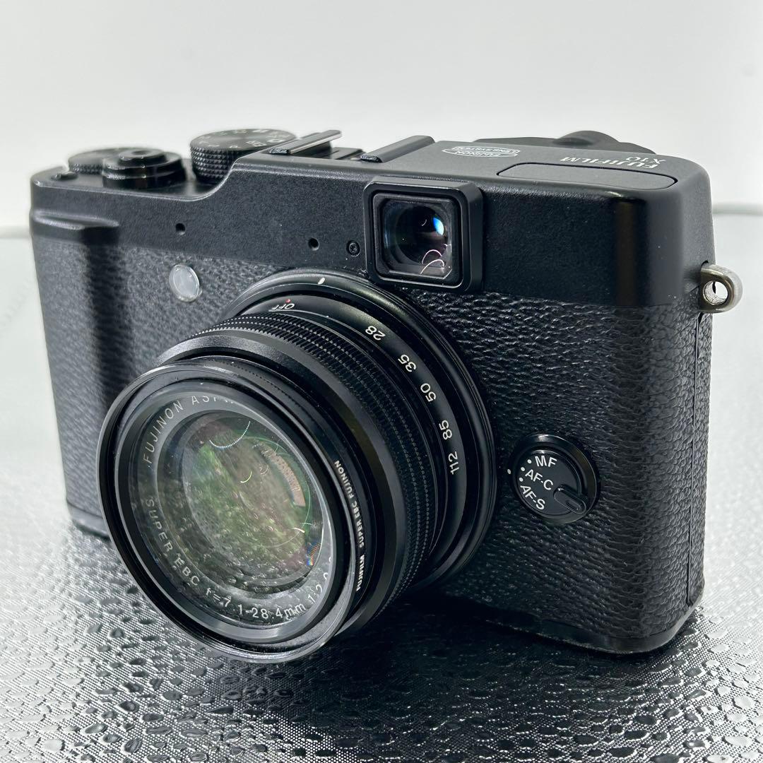 ■美品 Fujifilmフジフィルム X10