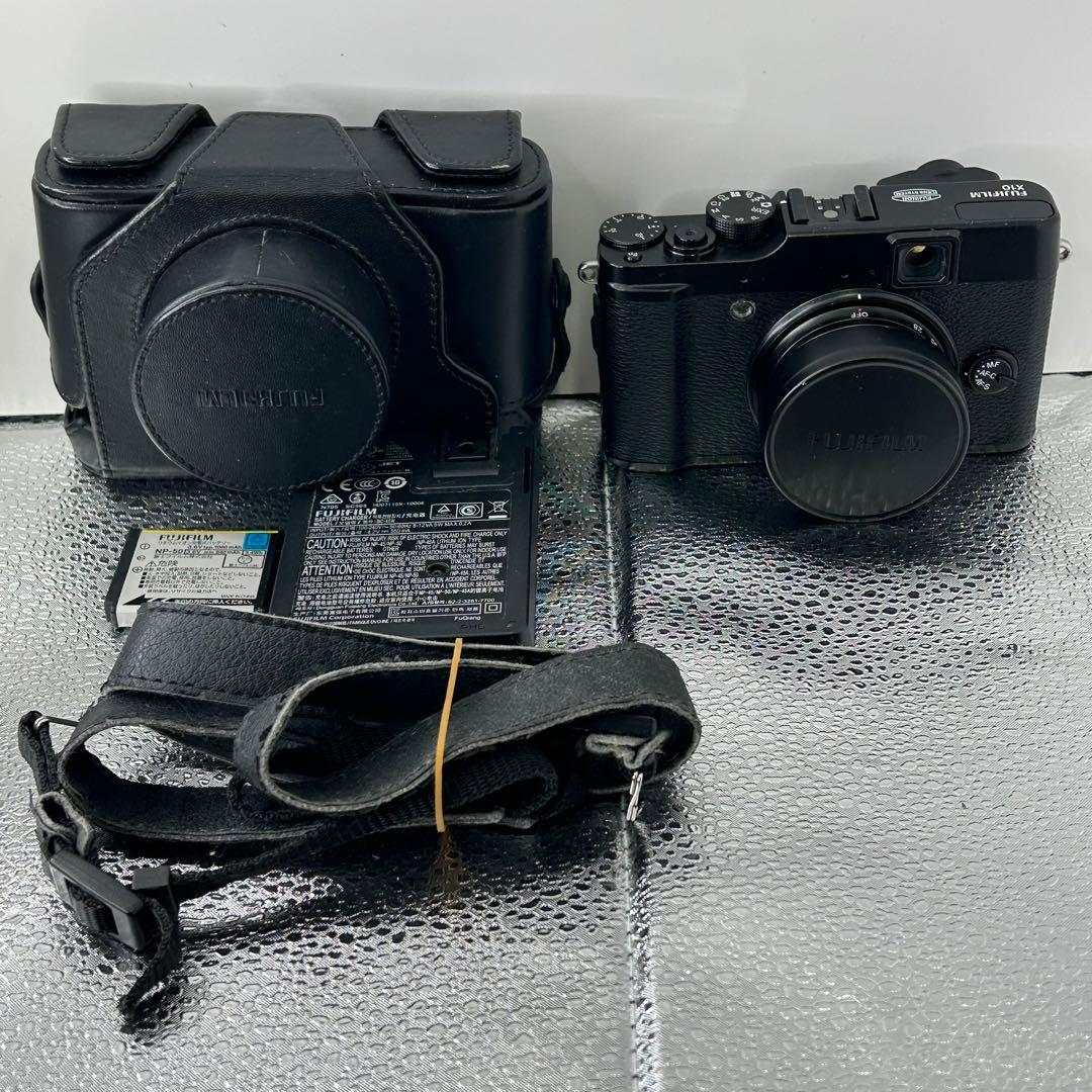 ■美品 Fujifilmフジフィルム X10