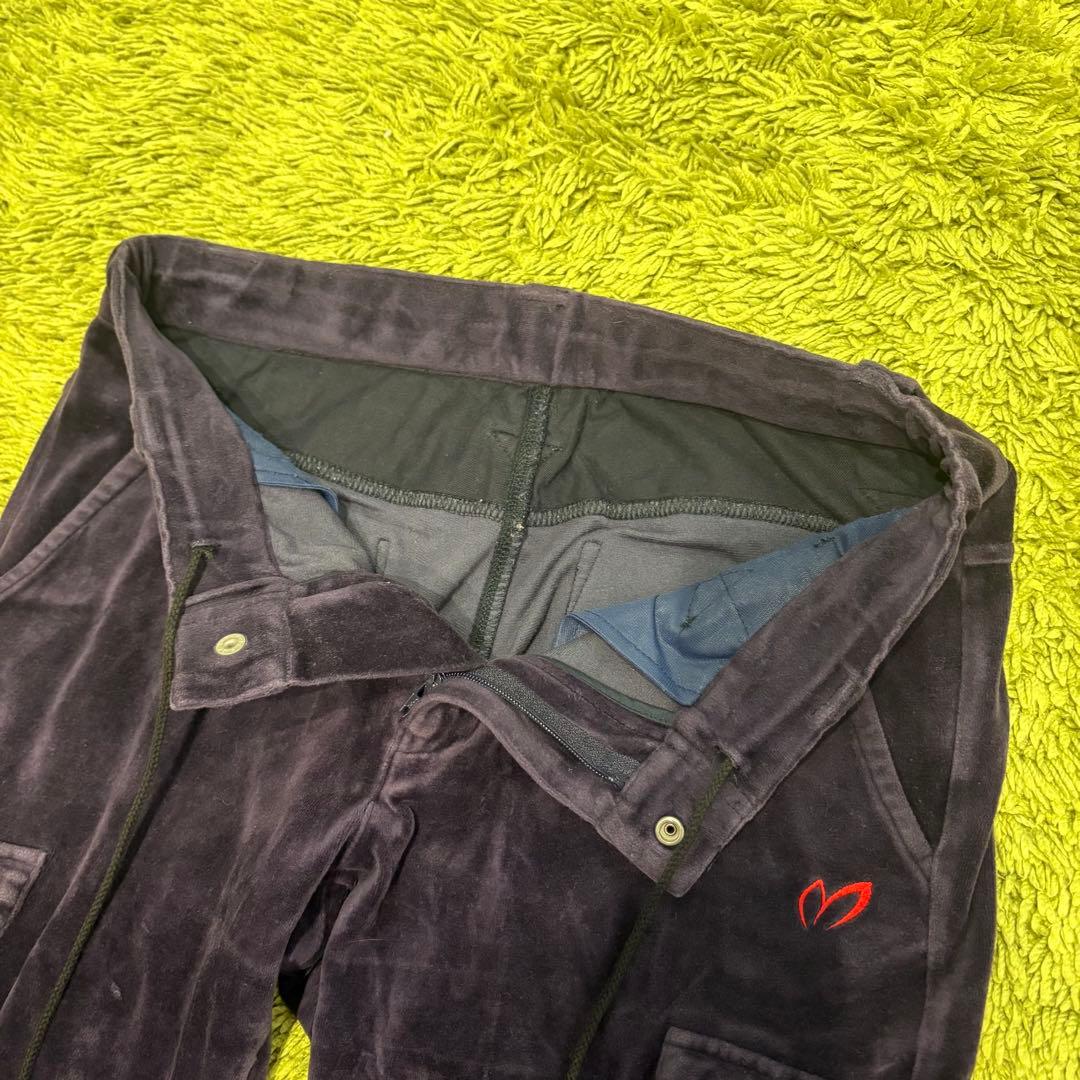 マスターバニーエディション セットアップ ジャケット パーカー ベロア サイズ1