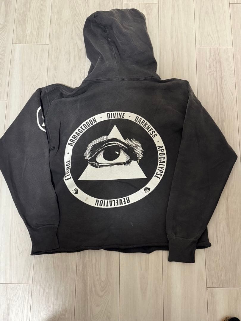 L*a様 23aw SAINT MICHAEL KK_HOODIE COMPLI