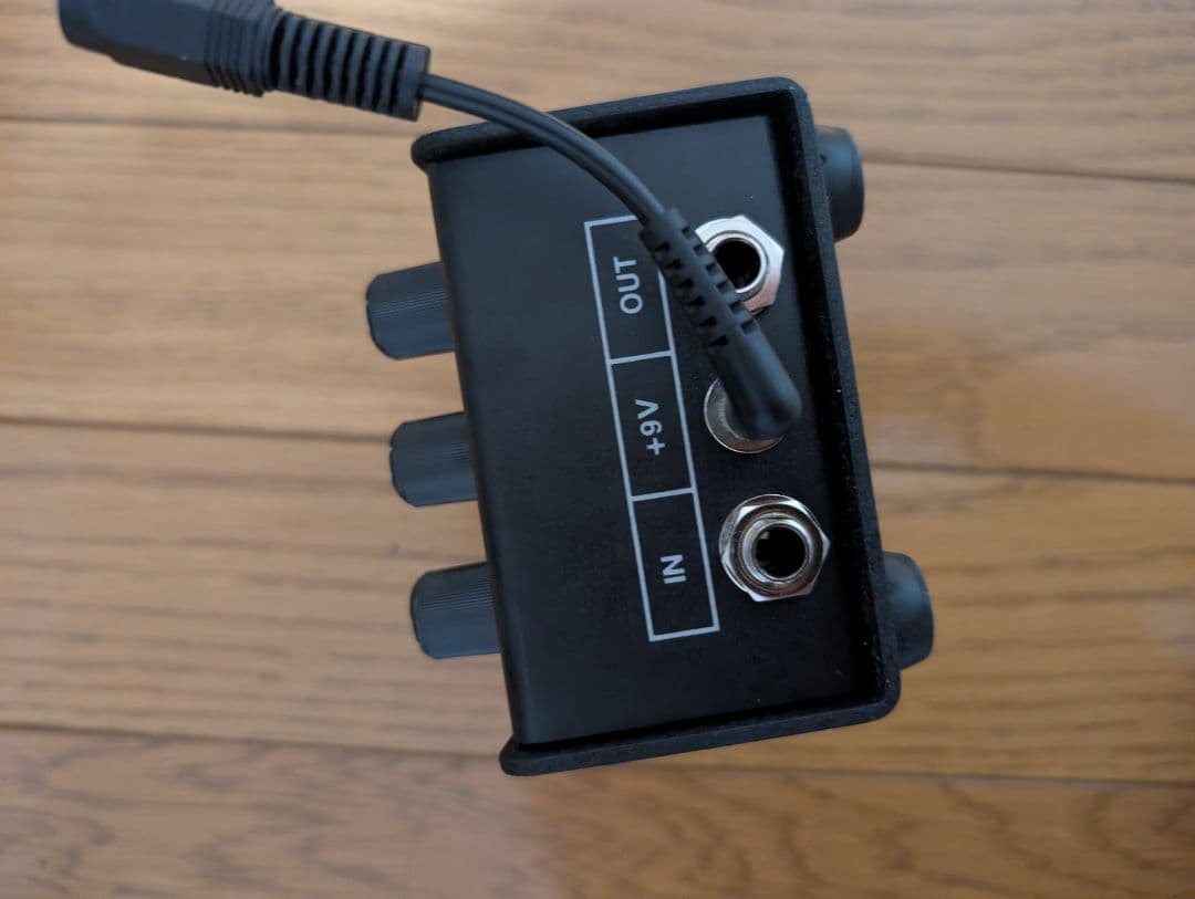 RAT ギターエフェクター　変換ケーブル付き