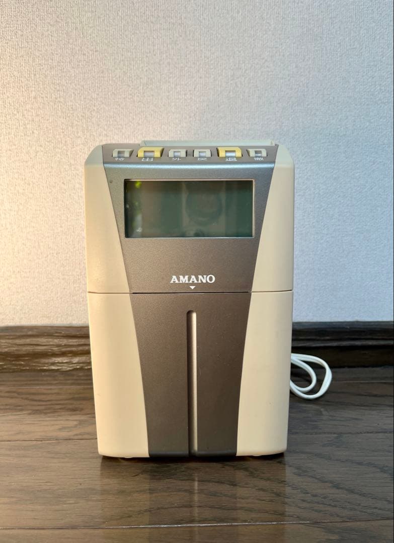 タイムレコーダー　AMANO CRX-200