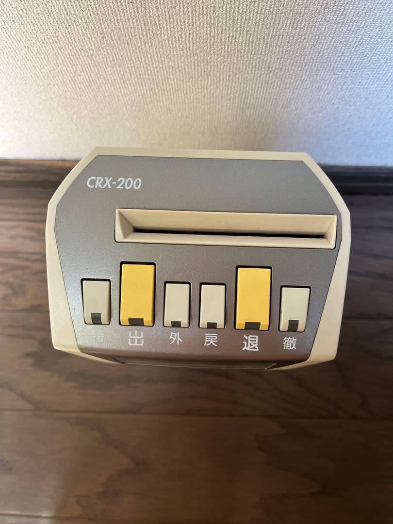 タイムレコーダー　AMANO CRX-200
