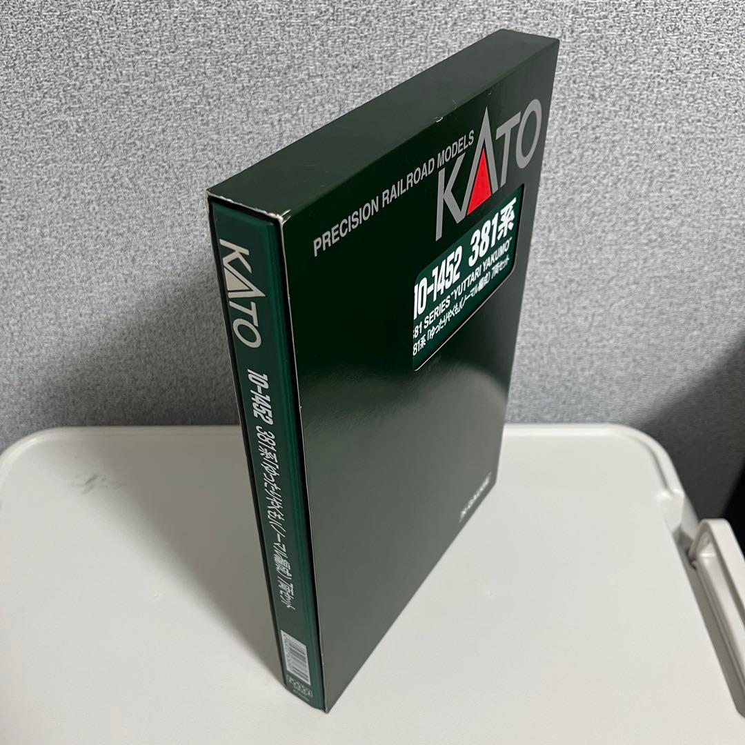 KATO 10-1452 381系「ゆったりやくも」（ノーマル編成）7両セット