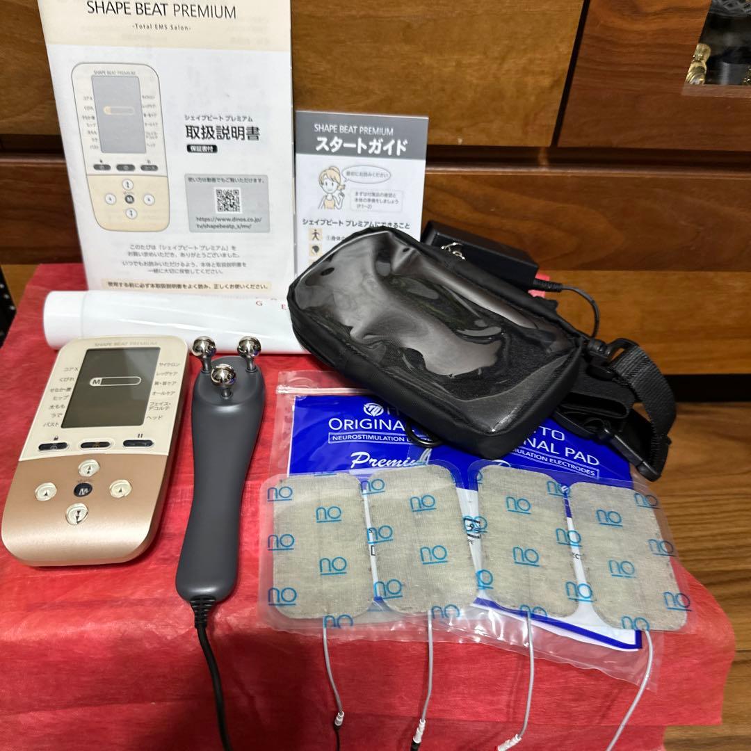 シェイプビートプレミアム　 SHAPE BEAT PREMIUM ems家庭用