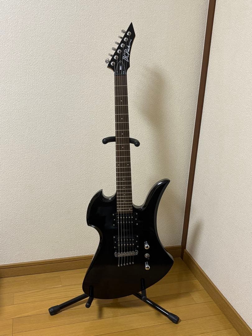 B.C.Rich モッキンバード　MK1 Mockingbird BK