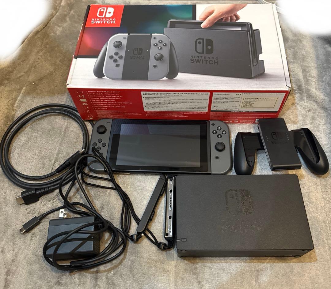 Nintendo Switch 本体、ブラック