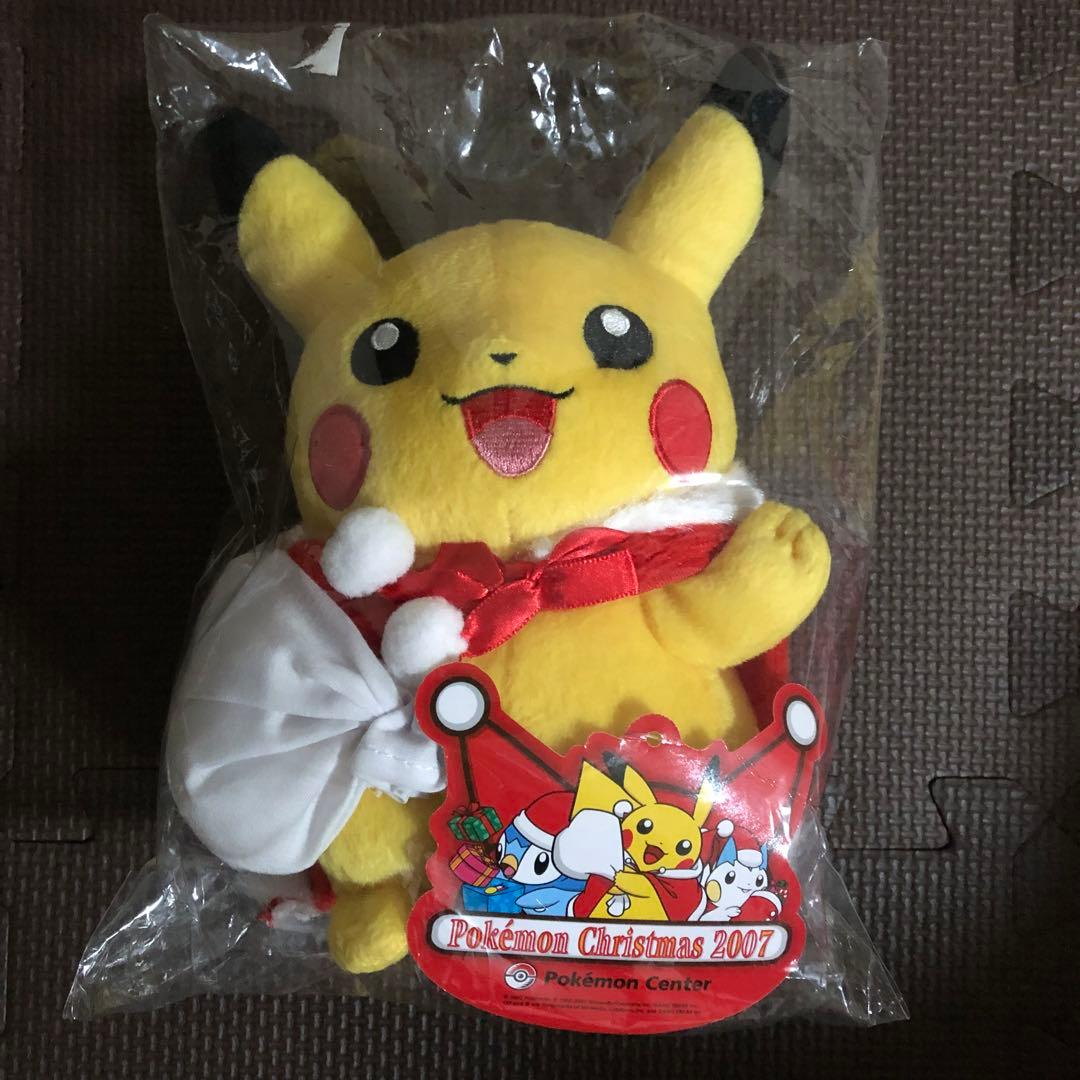 ピカチュウ(クリスマス2007) ぬいぐるみ 「ポケットモンスター」