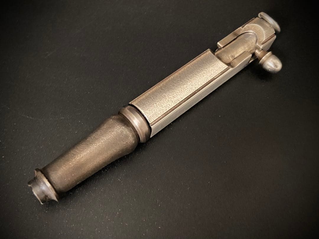 中山 英俊 作 スチームパンク ボールペン ボルトアクション　カスタム　ナイフ