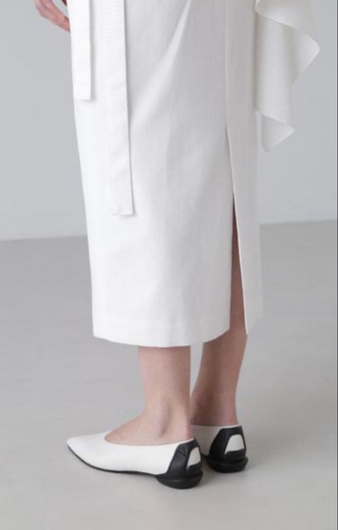 ADORE チンツギャバスカート 36 ブラック 2WAY '25年商品