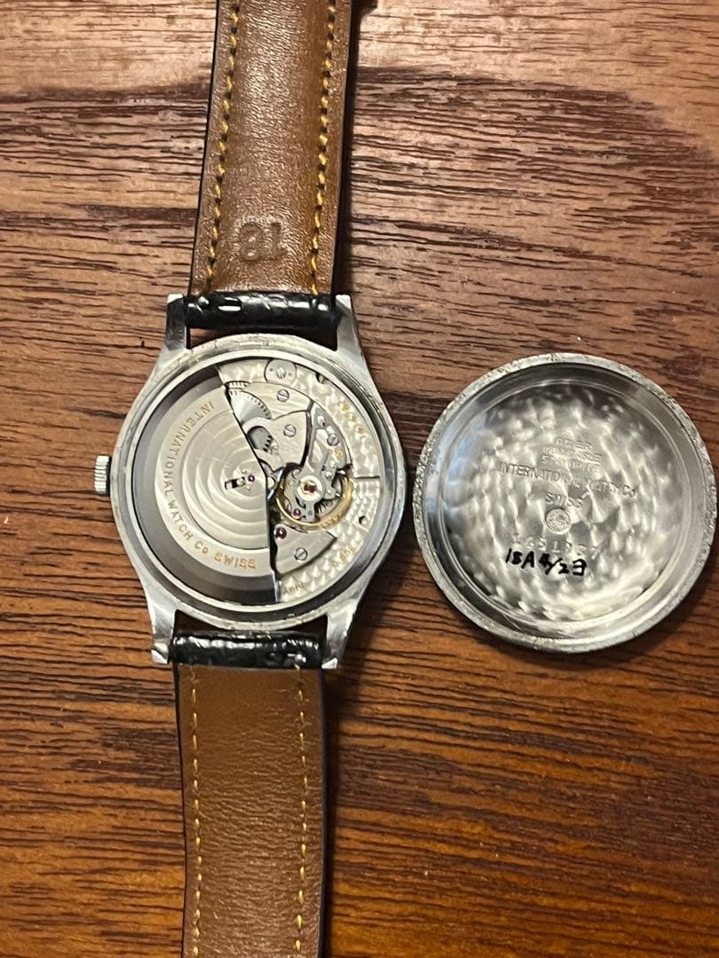 限定値下げしました。iwc オールドインター　cal852 美品