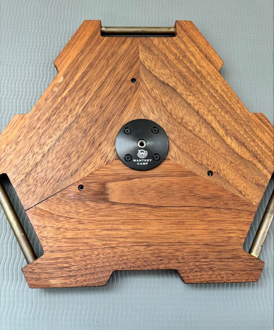 中古 WANTKEY CAMP WANTKEY MINI 3LEG テーブル