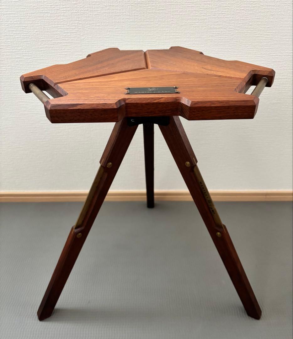 中古 WANTKEY CAMP WANTKEY MINI 3LEG テーブル