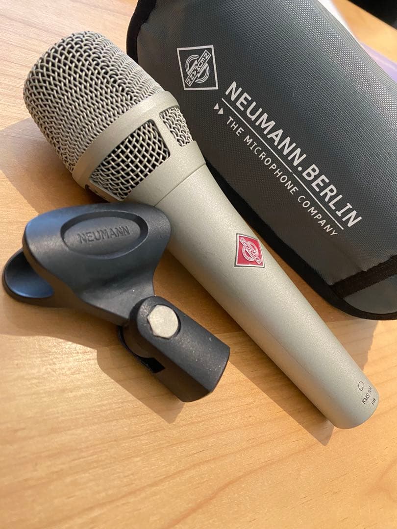 【美品】NEUMANN KMS104 コンデンサーマイク