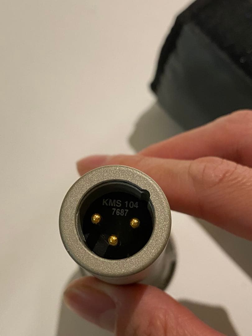 【美品】NEUMANN KMS104 コンデンサーマイク