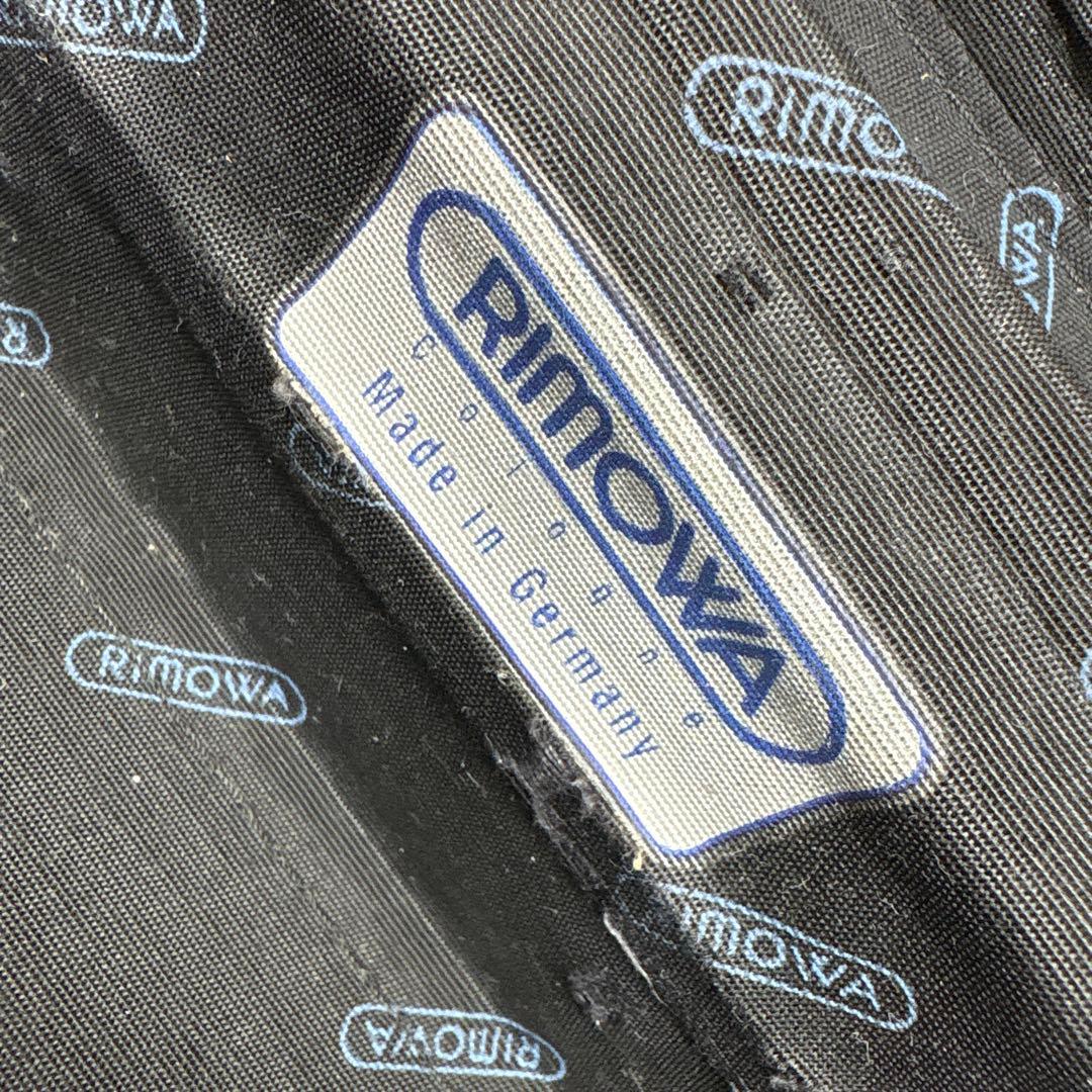 RIMOWA リモワ トパーズ アタッシュケース シルバー