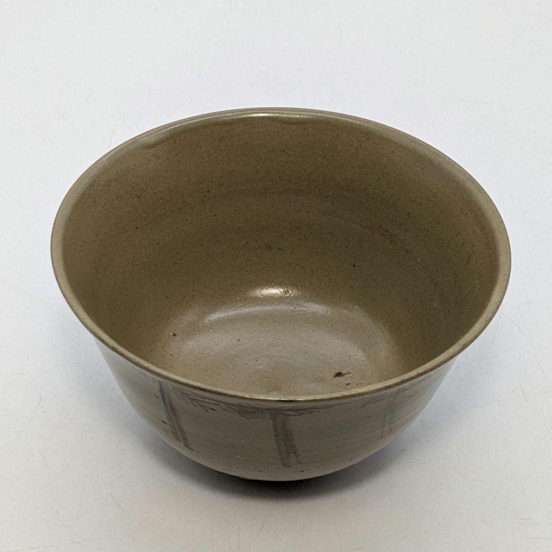 二代横山香寶 虫明焼 茶盌 合箱 しめ縄 抹茶碗 抹茶茶碗 茶道具 茶器 食器