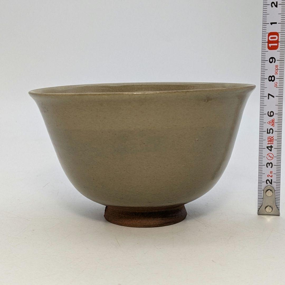 二代横山香寶 虫明焼 茶盌 合箱 しめ縄 抹茶碗 抹茶茶碗 茶道具 茶器 食器