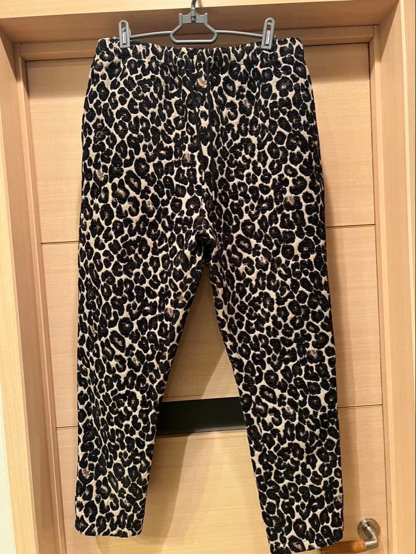 CAMBIO レオパード サルエルパンツ