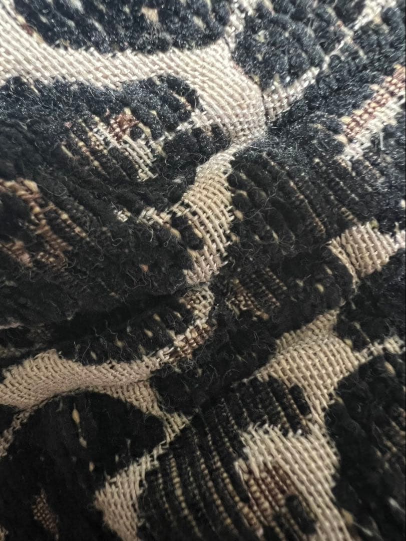 CAMBIO レオパード サルエルパンツ