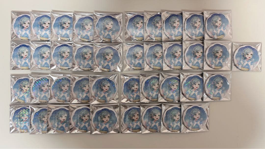 バンドリ JOYSOUND コラボ 缶バッジ 氷川日菜