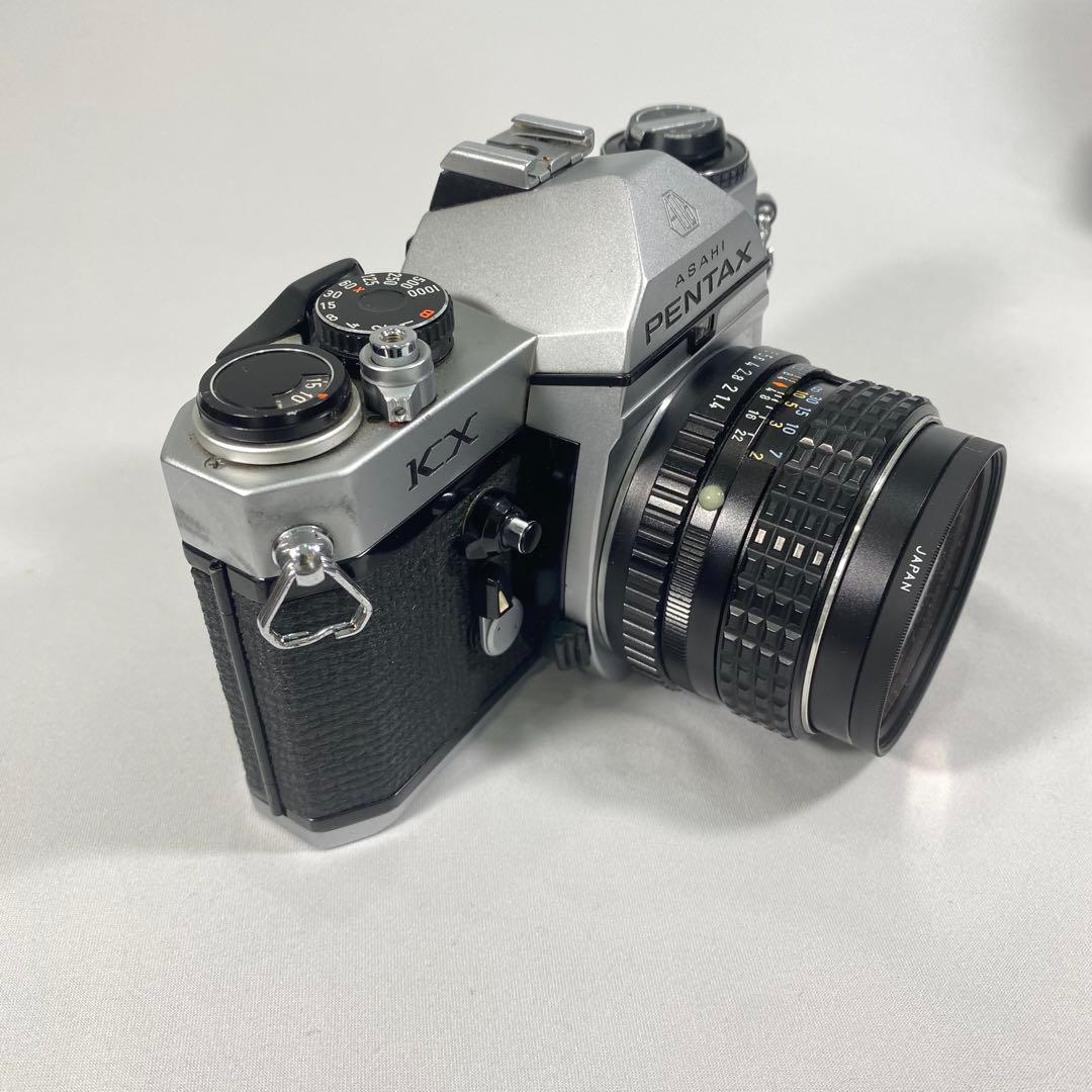 asahi PENTAX ＫＸ レンズ　説明書類　ストロボ おまけ付き