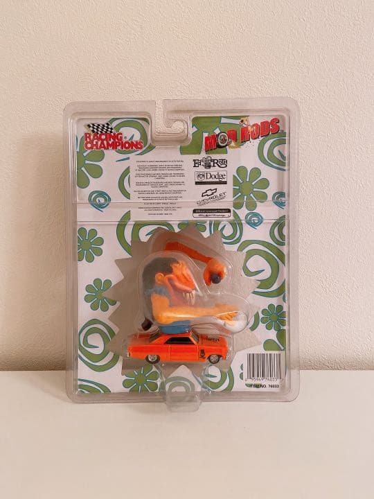 希少！　ラットフィンク　車　ホットロッド　ミニカー