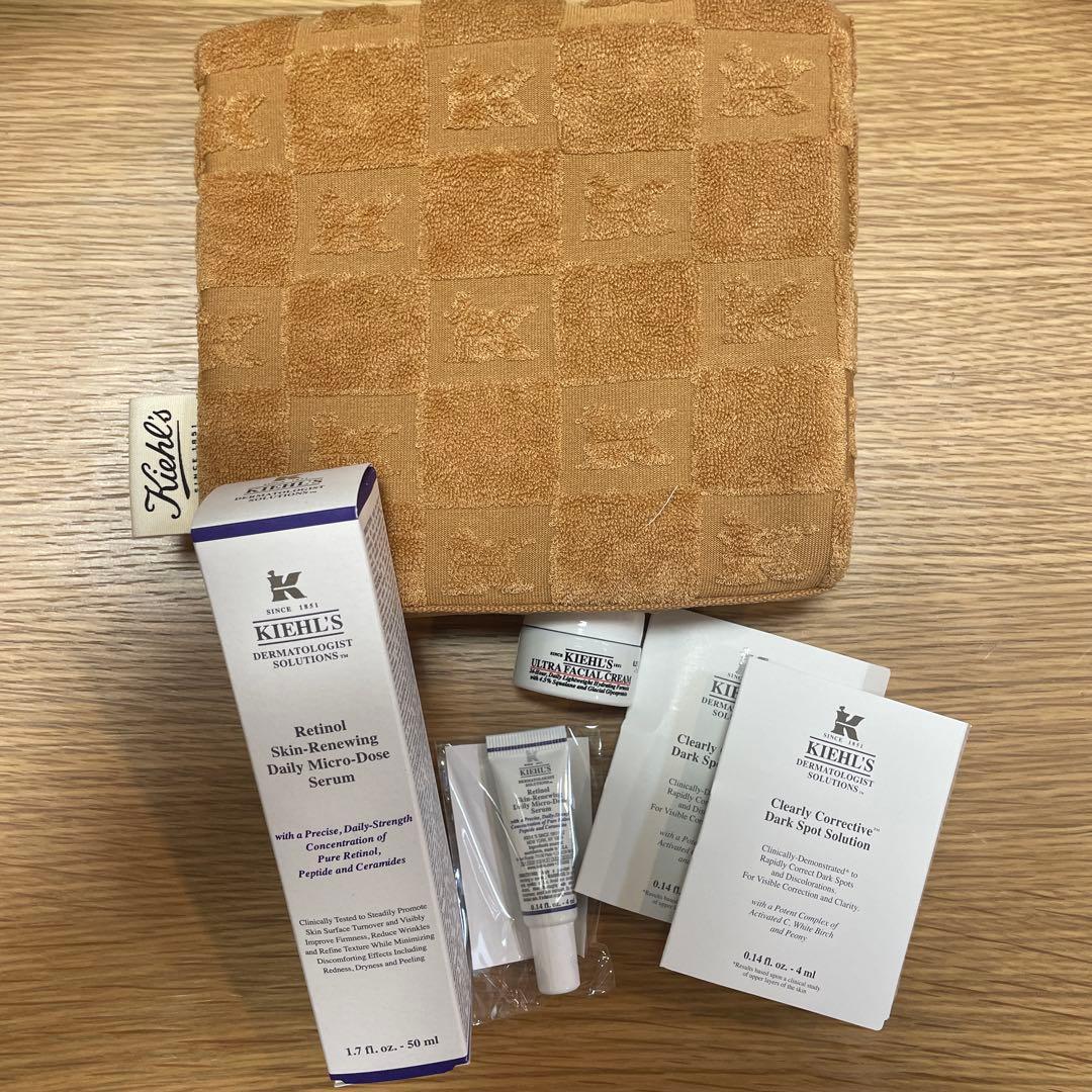 キールズ DS RTN リニューイング セラム 50ml➕試供品