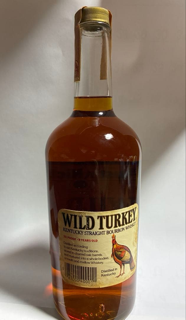 ウイスキー WILD TURKEY 8 Years Old