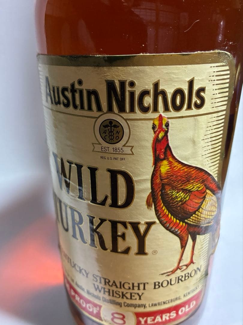 ウイスキー WILD TURKEY 8 Years Old