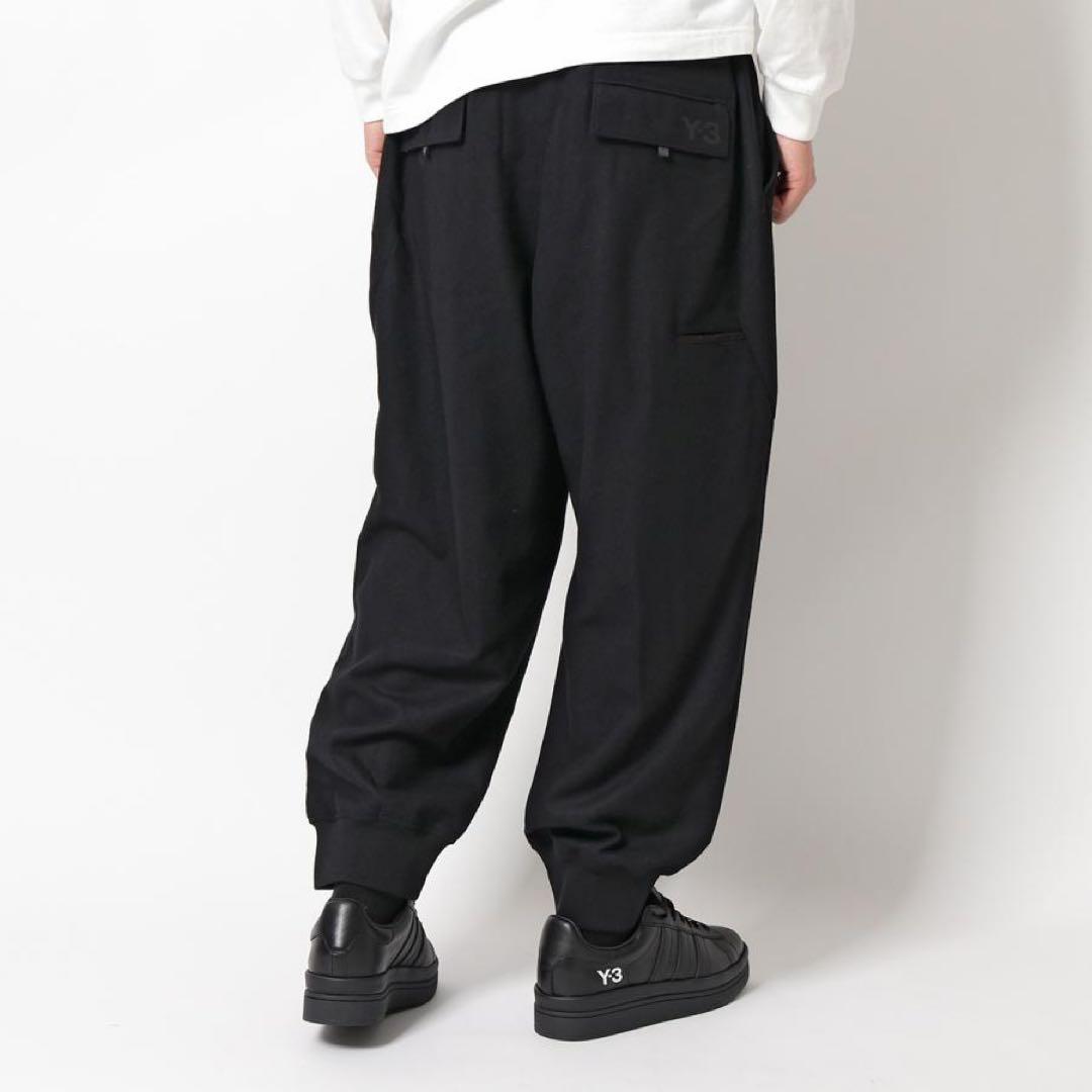 ワイスリー Y-3ジョガーパンツ　ウールフランネル　XS