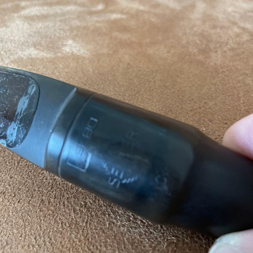 オールド　アルトサックス マウスピース　S80