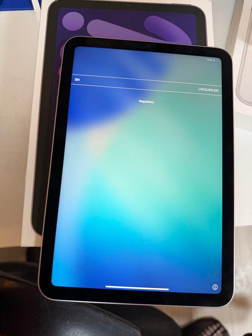 iPad本体 Apple iPad mini (A17 Pro) 128GB Wi-Fi