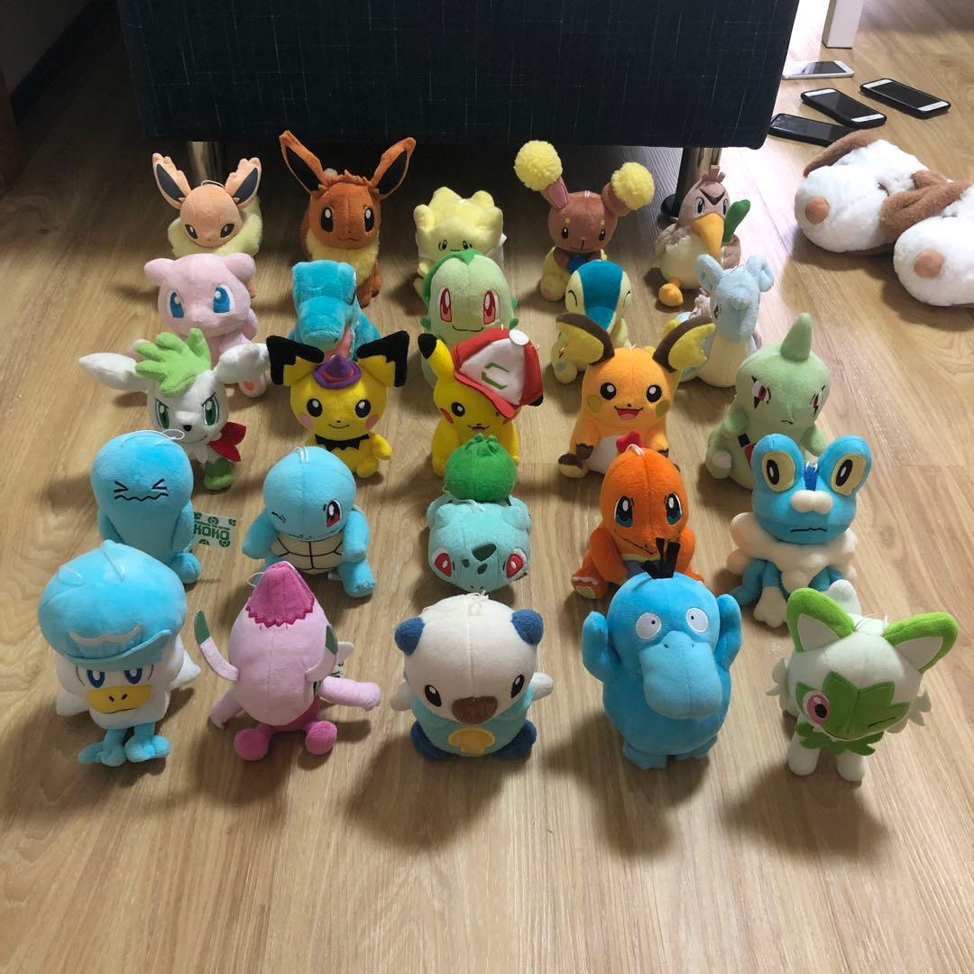 ポケモンぬいぐるみ25体セット