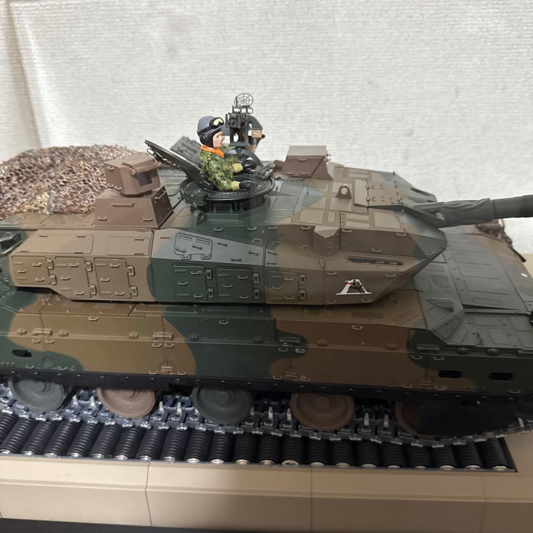 アシェット 週刊陸上自衛隊10式戦車をつくる 模型 ラジコン ミリタリー