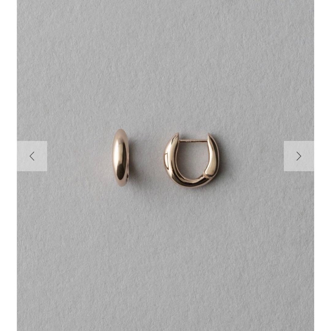 ete チャンキー ハグピアス ピンクゴールド