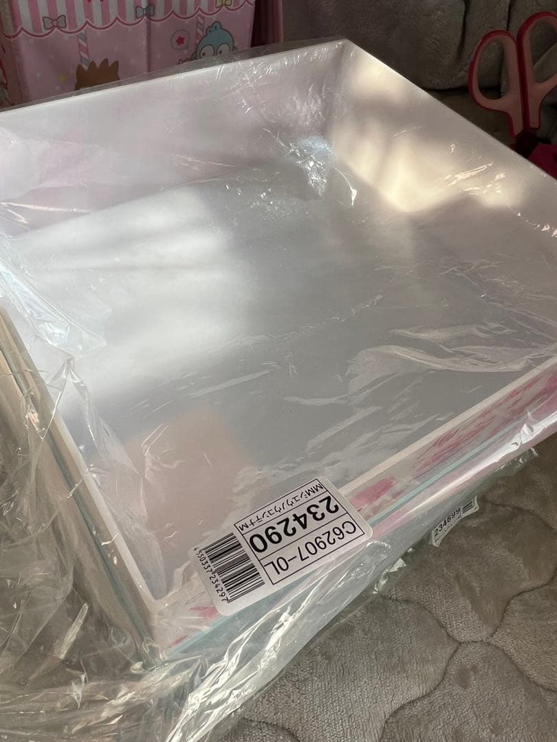 サンリオ 収納コンテナM S ５点セット