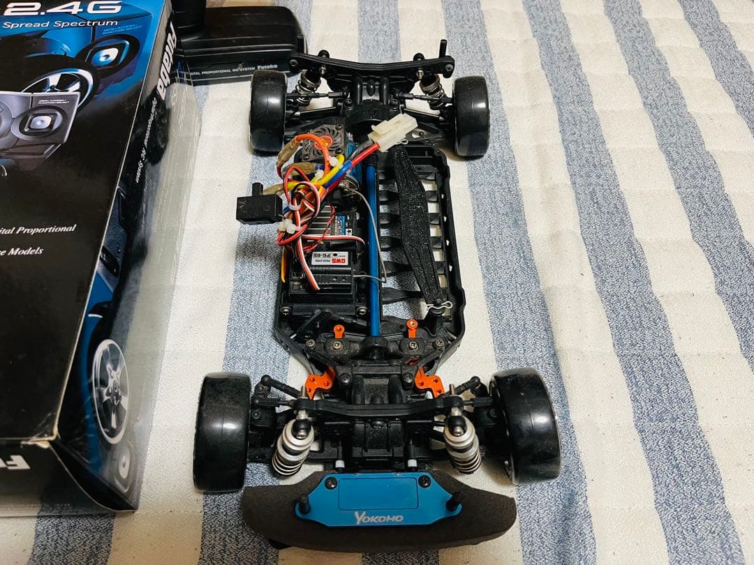 ヨコモ　ドリフトパッケージ、プロポセット　切角アップ等