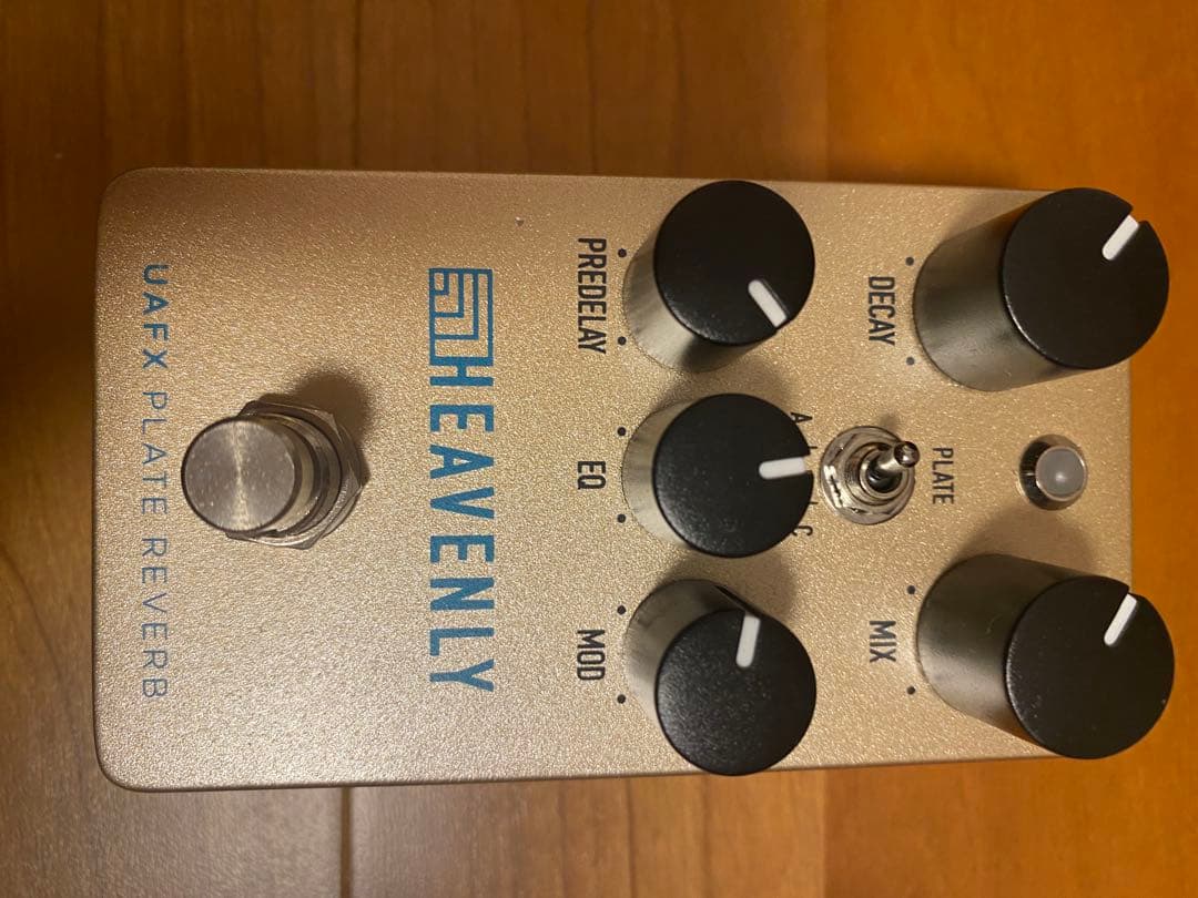 ギター UAFX Heavenly Plate Reverb