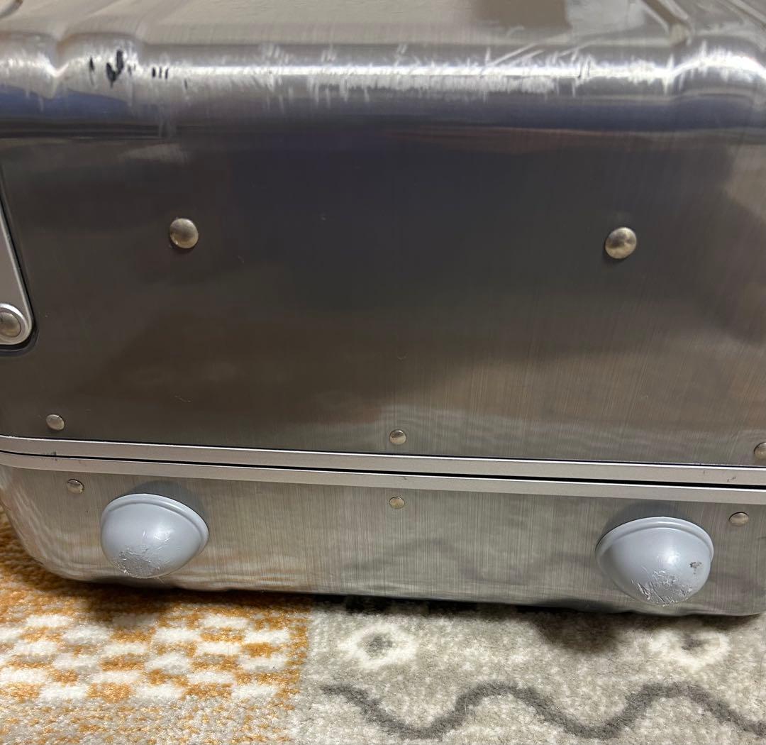 美品✨ゼロハリバートン　ZRP-F 2輪　キャリーケース 37L